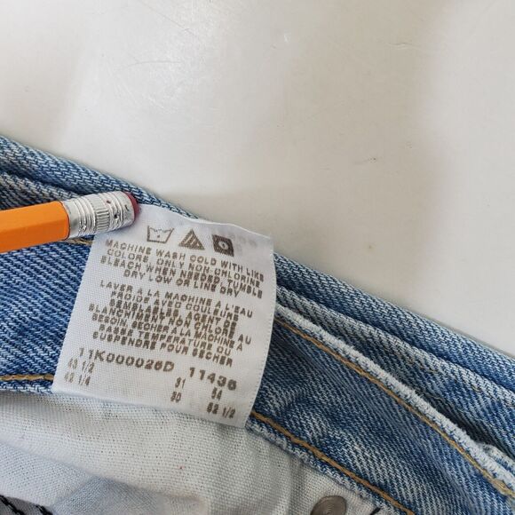 Cabelas Jeans Mens Blue Medium Wash Straight Leg 905099S Outdoor Gear 42x30 - Picture 12 of 15